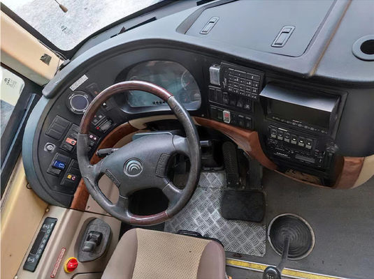 Bus au gaz naturel comprimé d'occasion Euro 5, 51 places, grand bus privé d'occasion