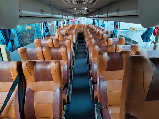 Bus au gaz naturel comprimé d'occasion Euro 5, 51 places, grand bus privé d'occasion