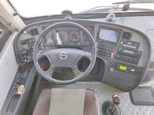 Transmission manuelle Autobus de luxe utilisé 100 km/h Vitesse maximale Servo à carburant diesel 49 places