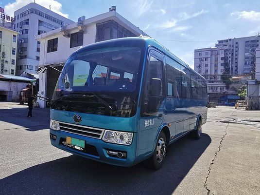 LHD Yutong bus de luxe d'occasion 31 places avec boîte automatique