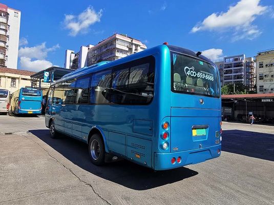 LHD Yutong bus de luxe d'occasion 31 places avec boîte automatique