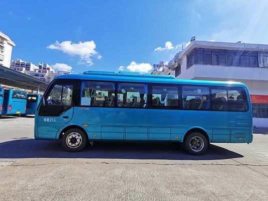 LHD Yutong bus de luxe d'occasion 31 places avec boîte automatique