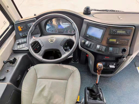 Euro 5 Autobus à volant gauche d' utilisation, Autocars manuels de luxe d' utilisation