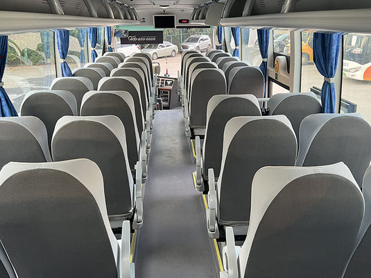 Octobre 2016 Yutong 47 sièges LHD Autobus d'occasion avec moteur diesel