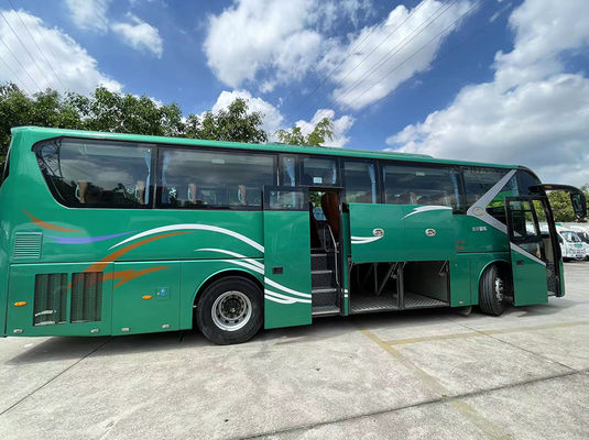 Comfort Autobus touristique d'occasion 44 places Diesel Euro 5 Autobus King Long d'occasion