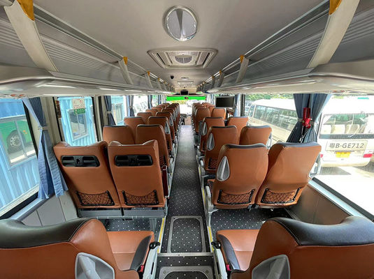 Comfort Autobus touristique d'occasion 44 places Diesel Euro 5 Autobus King Long d'occasion