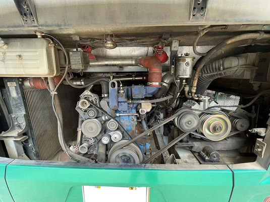 Comfort Autobus touristique d'occasion 44 places Diesel Euro 5 Autobus King Long d'occasion