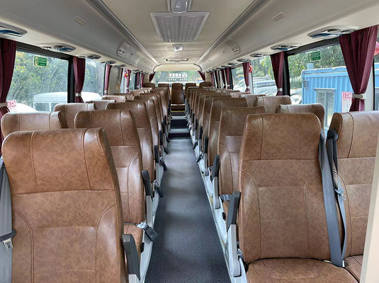 Autobus touristique d'occasion Golden Dragon 48 places à gauche diesel d'occasion Autobus de voyage