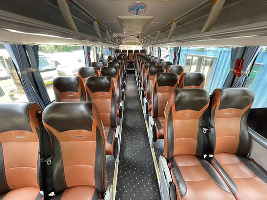 Diesel utilisé King Long Coach Diesel 44 sièges Autobus urbains d'occasion