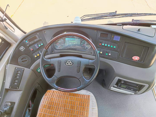 Shuchi 46 sièges Autobus électrique d'occasion Automatique Autobus mini