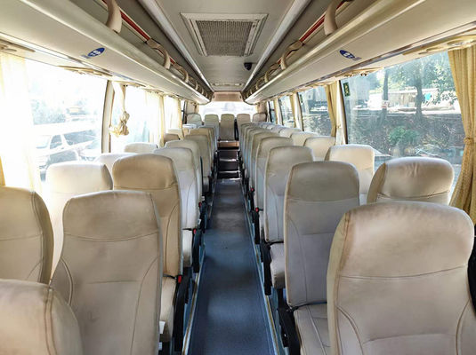 Shuchi 46 sièges Autobus électrique d'occasion Automatique Autobus mini