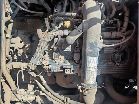 Autobus touristique d'occasion de 23 places avec transmission manuelle