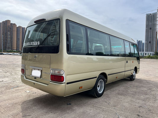ISO Autobus d' utilisation 20 passagers, Transmission manuelle Autobus d' utilisation Toyota Coaster