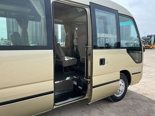 ISO Autobus d' utilisation 20 passagers, Transmission manuelle Autobus d' utilisation Toyota Coaster