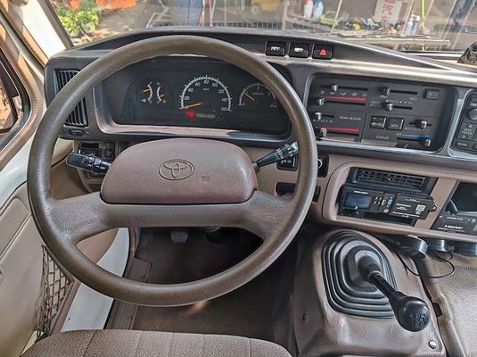 20 places utilisées Bus 120 Km/H LHD Occasion Conduite à gauche