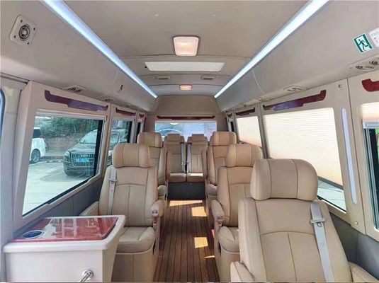 Minibus Toyota Coaster de seconde main de 11 places avec transmission manuelle