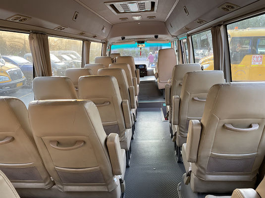 Le Golden Dragon Diesel est un bus d'occasion, 15 camionnettes d'occasion selon la norme ISO