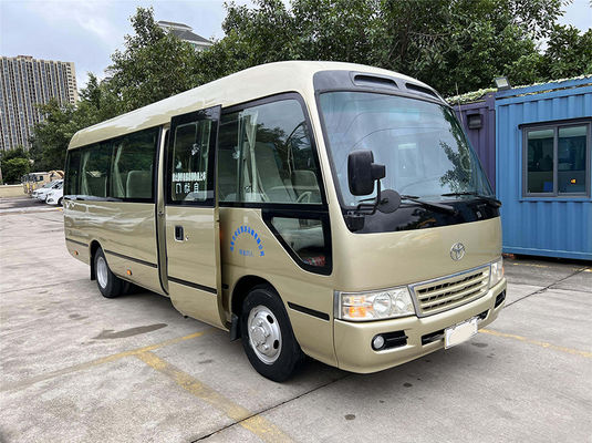 Transmission manuelle Mini-autocar Euro 3 LHD utilisé Bus de 20 passagers