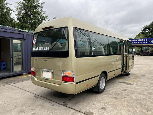 Transmission manuelle Mini-autocar Euro 3 LHD utilisé Bus de 20 passagers