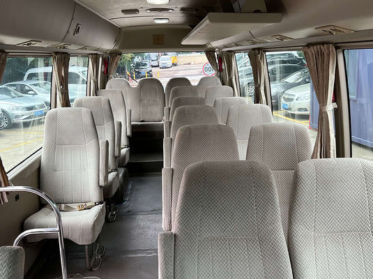Transmission manuelle Mini-autocar Euro 3 LHD utilisé Bus de 20 passagers