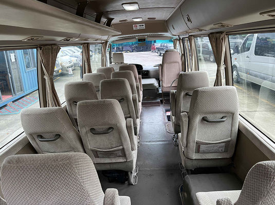 Transmission manuelle Mini-autocar Euro 3 LHD utilisé Bus de 20 passagers