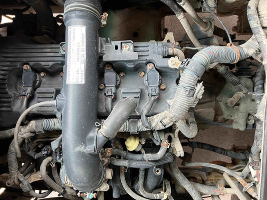 Transmission manuelle Mini-autocar Euro 3 LHD utilisé Bus de 20 passagers