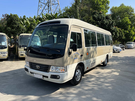 10-23 sièges Autobus à roues motrices manuel avec sièges confortables