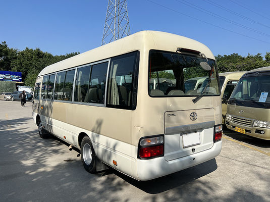 10-23 sièges Autobus à roues motrices manuel avec sièges confortables