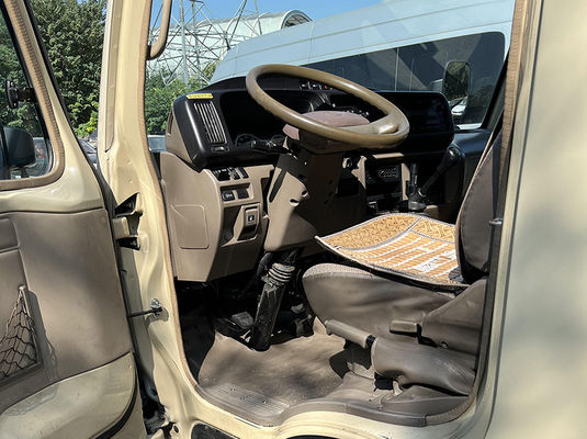Autobus de 10 à 23 places utilisés  Boîte manuelle  Avec sièges confortables