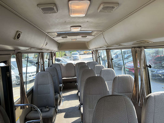 10-23 sièges Autobus à roues motrices manuel avec sièges confortables