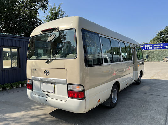 Autobus ISO Toyota Coaster de seconde main 20 places Autobus de tourisme d'occasion