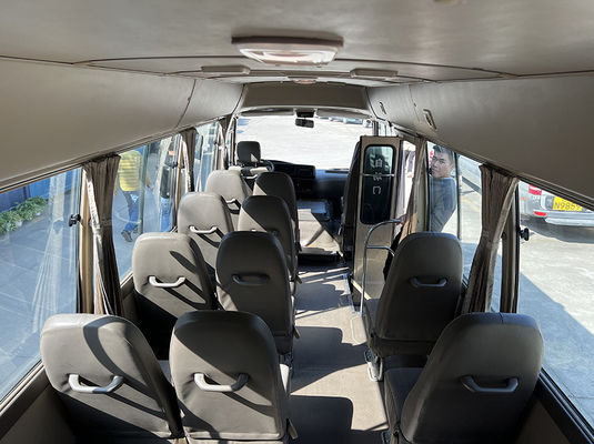 Autobus ISO Toyota Coaster de seconde main 20 places Autobus de tourisme d'occasion