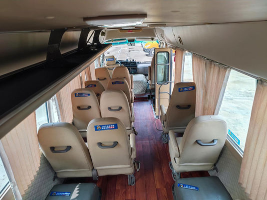 10-23 sièges Coaster Modèle Toyota Bus Autobus de masse
