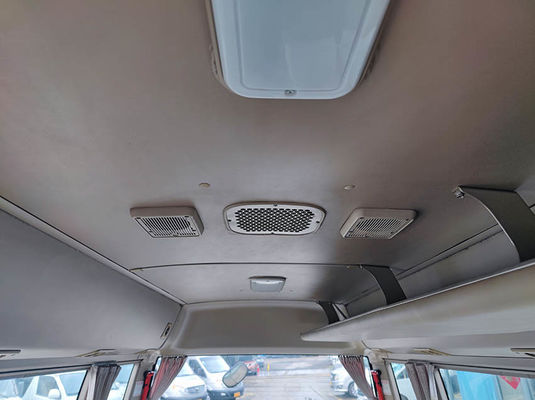 Autobus à vapeur d'essence 23 sièges Autobus en propriété ISO approuvé