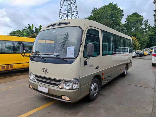 Manuel Utilisé Hyundai Vans 23 sièges Utilisé Minibus à la manette gauche
