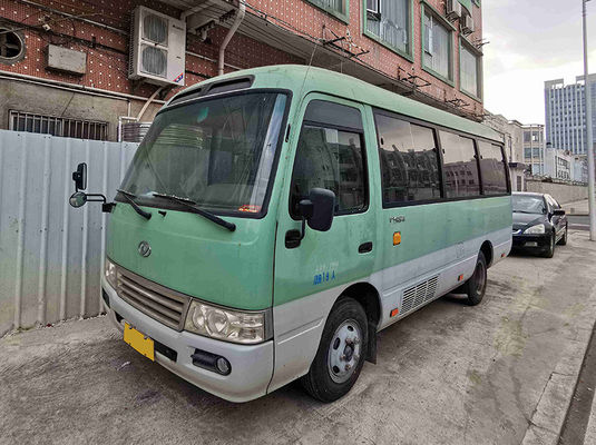 15-23 sièges Mini-autocar LHD Euro 3 Autobus de deuxième main