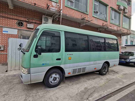 15-23 sièges Mini-autocar LHD Euro 3 Autobus de deuxième main