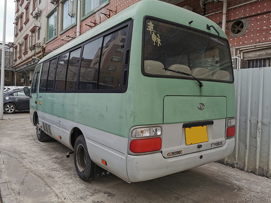 15-23 sièges Mini-autocar LHD Euro 3 Autobus de deuxième main