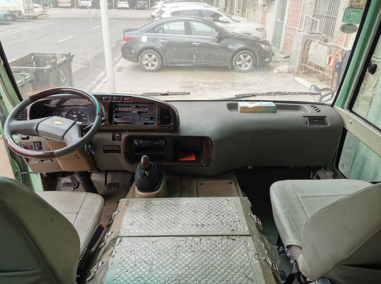 15-23 sièges Mini-autocar LHD Euro 3 Autobus de deuxième main