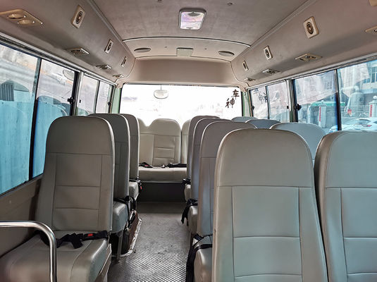 15-23 sièges Mini-autocar LHD Euro 3 Autobus de deuxième main