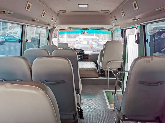 15-23 sièges Mini-autocar LHD Euro 3 Autobus de deuxième main