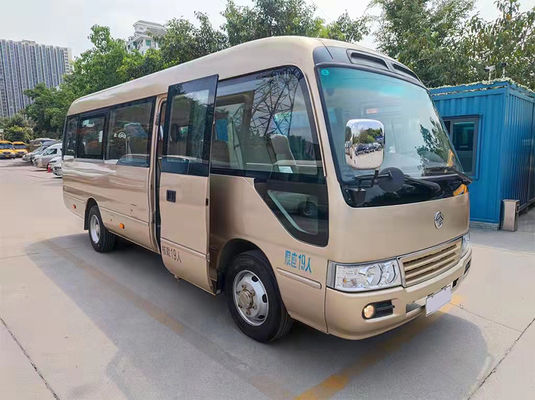 Golden Dragon Vans LHD d'occasion Diesel AC Minibus d'occasion 19 sièges