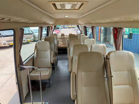 Golden Dragon Vans LHD d'occasion Diesel AC Minibus d'occasion 19 sièges
