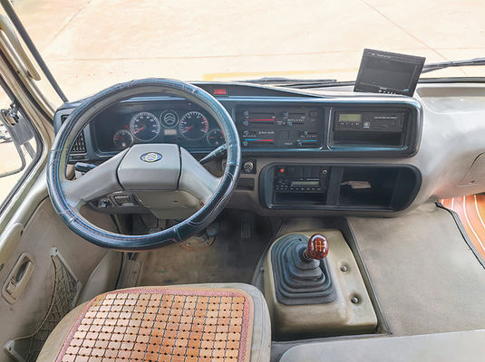 Golden Dragon est une petite camionnette d'occasion de 19 places Euro 4 LHD AC avec transmission manuelle.
