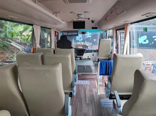 Euro 6 LHD Autobus urbain d'occasion 19 sièges 23 sièges Type de carburant diesel
