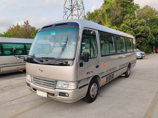 Guangqi Mini Van d'occasion Vans commerciaux d'occasion 23 places homologuées ISO