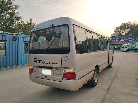 Guangqi Mini Van d'occasion Vans commerciaux d'occasion 23 places homologuées ISO