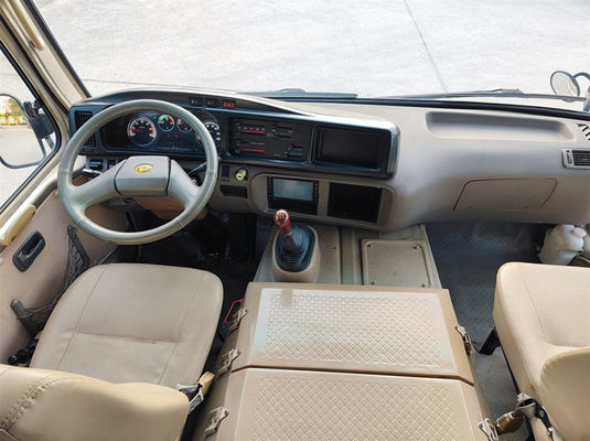 Guangqi Mini Van d'occasion Vans commerciaux d'occasion 23 places homologuées ISO