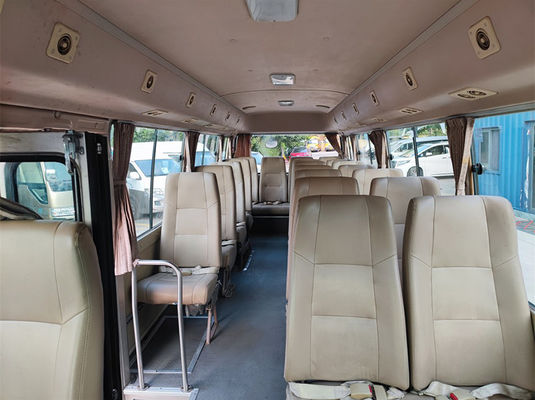 Guangqi Mini Van d'occasion Vans commerciaux d'occasion 23 places homologuées ISO