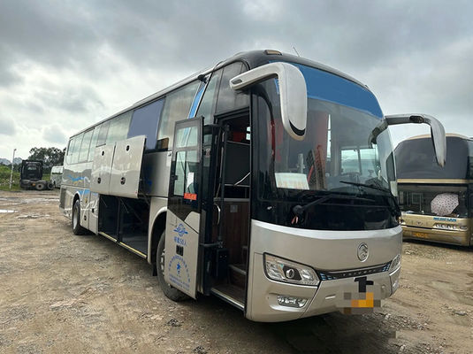 19 sièges Autobus urbain d'occasion Diesel Carburant Autobus de luxe Autocars d'occasion
